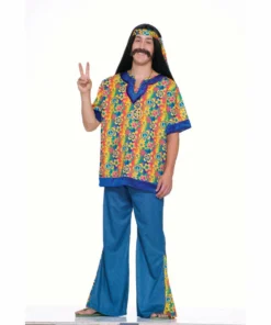 Forum Novelties Far Out Hippie Man Costume Mensc