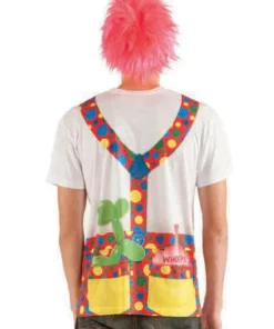 Tomfoolery Faux Real Clown Shirt