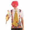Tomfoolery Faux Real Clown Shirt