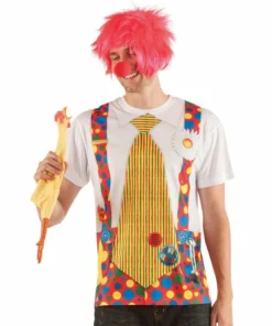 Tomfoolery Faux Real Clown Shirt