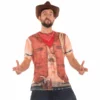Tomfoolery Mensc Faux Real Mens Cowboy Shirt