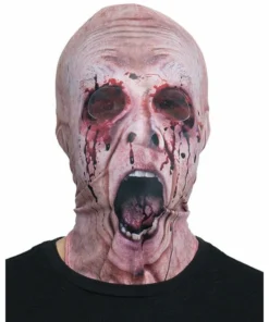 Tomfoolery Missing Eyes Mask - Faux Real
