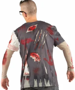 Tomfoolery Mensc Faux Real Zombie Shirt - Men's