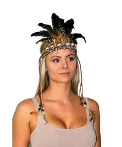 Swedia's Festival Headpiece - Skulls And Bones