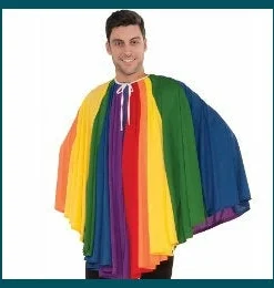 Forum Novelties Rainbow Fantasy Cape 76 Cm