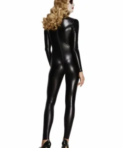 Smiffys Fever Miss Whiplash Skeleton Ladies Costume Ladiesc