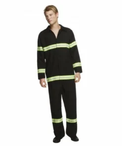 Smiffys Fireman Costume By Fever Occupations & Uniforms