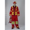Carnival Products Mensc Fireman Adult Costume-Red