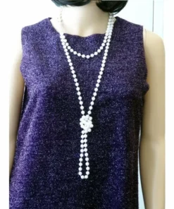 Carnival Products Accessoriesc Flapper Beads - Assorted Colours