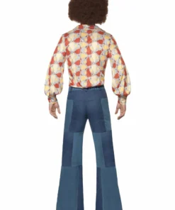 Smiffys Patchwork Flares Mensc