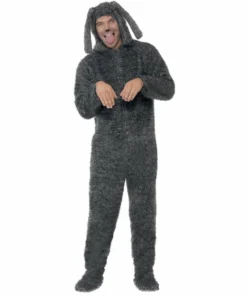 Smiffys Mensc Fluffy Dog Costume
