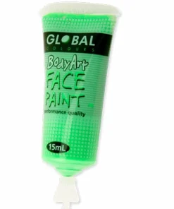Interalia Group Fluro Green Face And Body Paint Accessoriesc