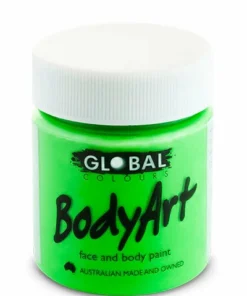 Interalia Group Fluro Green Face And Body Paint Accessoriesc