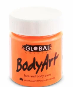 Interalia Group Fluro Orange Face And Body Paint