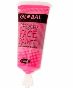 Interalia Group Fluro Pink Face And Body Paint Accessoriesc