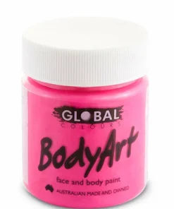 Interalia Group Fluro Pink Face And Body Paint Accessoriesc