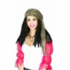 Forum Novelties Around The World Fortune Teller Wig & Scarf