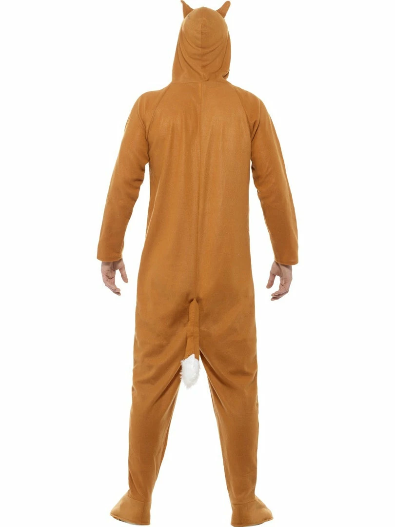 Smiffys Fox All In One Costume - Adult 5 Smiffys Fox All In One Costume - Adult