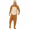 Smiffys Fox All In One Costume - Adult 1 Smiffys Fox All In One Costume - Adult