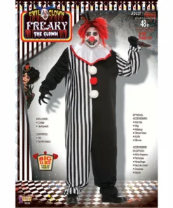 Tomfoolery Freaky The Evil Clown