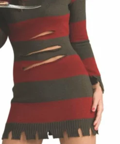 Rubie's Deerfield Freddy 'Miss Krueger' Costume - Adult Ladiesc