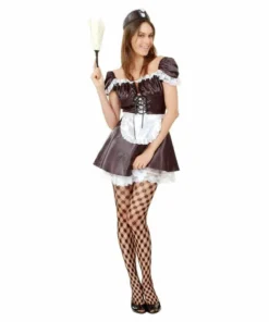 Interalia Group Ladies French Maid Costume