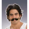 Forum Novelties Full Winged Moustache - Black