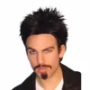 Carnival Products Funky Punk Black Spikey Wig
