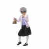 Smiffys Girls Costumes Gangster Granny Child's Deluxe Costume