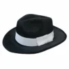 Swedia's Gangster Hat - Deluxe Black Velour
