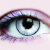 Tomfoolery Accessoriesc Primal Costume Contact Lenses - Ghost