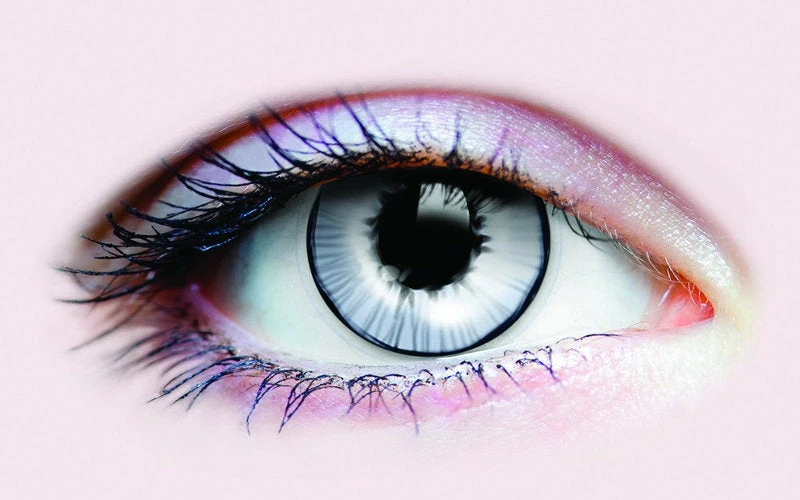 Tomfoolery Accessoriesc Primal Costume Contact Lenses - Ghost 3 Tomfoolery Accessoriesc Primal Costume Contact Lenses - Ghost