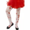 Smiffys Blood Stain Tights - Child