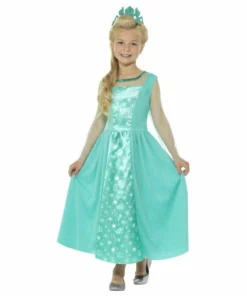 Smiffys Girls Costumes Ice Princess Costume