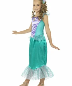 Smiffys Girls Mermaid Costume Girls Costumes