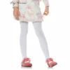 Tomfoolery Hosiery Girls Opaque Tights White - Leg Avenue