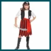 Tomfoolery Pirate Lass Childs Costume Girls Costumes