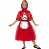 Smiffys Deluxe Red Riding Hood - Girls 2 Smiffys Deluxe Red Riding Hood - Girls