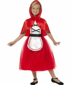 Smiffys Deluxe Red Riding Hood - Girls