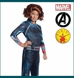 Rubie's Deerfield Black Widow Classic Costume - Girls