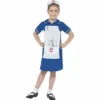 Smiffys Girls Costumes Girls Blue Nurse Costume