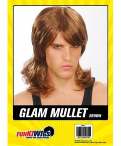 Allen Trading Glam Mullet - Brown