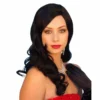 Carnival Products Rita 1940's Glamour Wig- Black Wigsc