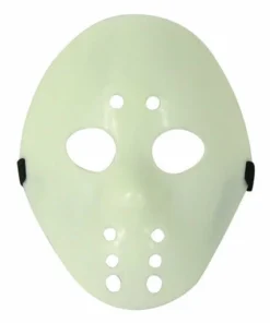 Tomfoolery Masks Glow In The Dark Hockey Mask