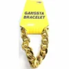 Allen Trading 1920's Gangsta Gold Bracelet