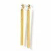 Forum Novelties Gold Chain Disco Fever 70's Earrings