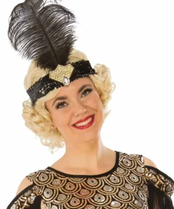 Rubie's Deerfield Gold Flapper Costume-Adult 9 Rubie's Deerfield Gold Flapper Costume-Adult