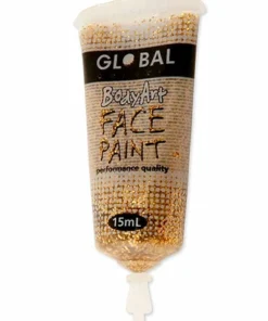 Interalia Group Gold Glitter Face And Body Paint