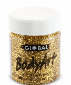 Interalia Group Gold Glitter Face And Body Paint