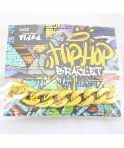 Trademart Gold Look Gangster Bracelet 1970's